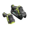 Zebra LI3678 Handheld bar code reader 1D Green