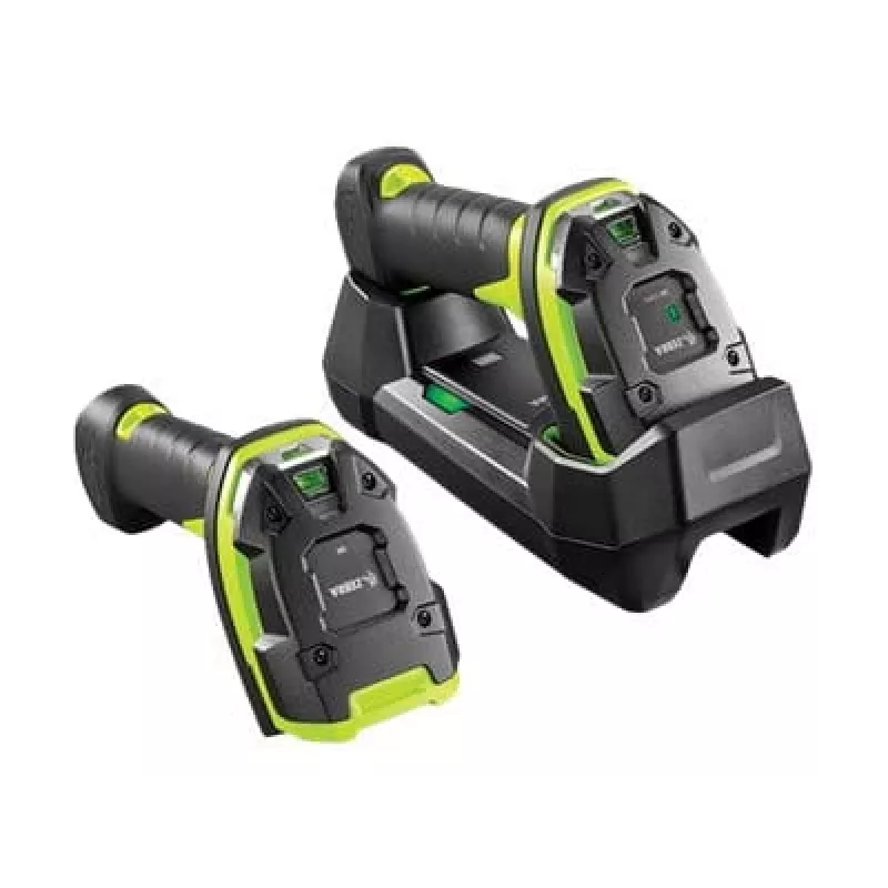 Zebra LI3678 Handheld bar code reader 1D Green