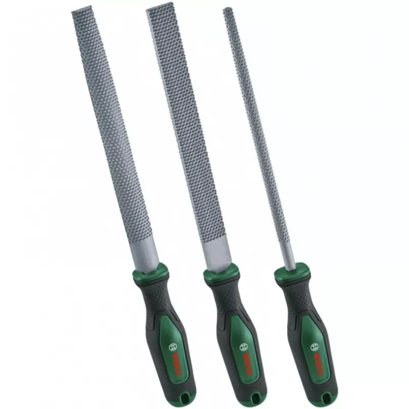 Bosch Holzraspel-Set, 3 teilig, Feile