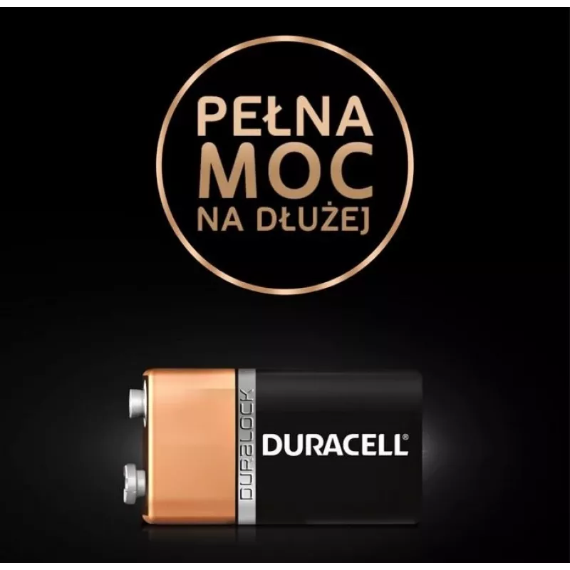 Duracell 9V Battery Single Pack 9VDUR BT0009