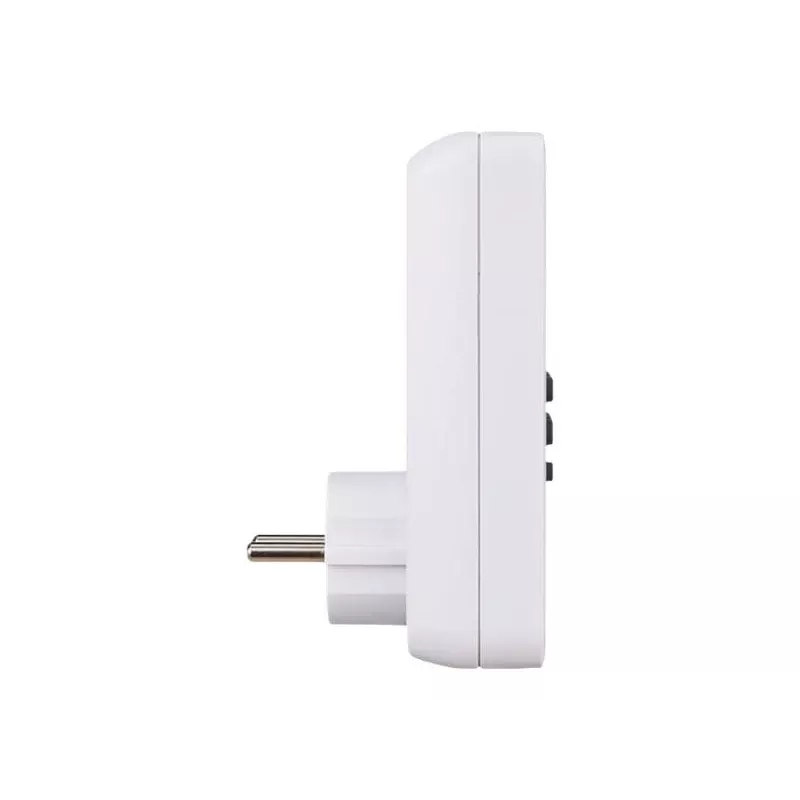 brennenstuhl Comfort-Line - Automatischer Netzschalter - Wechselstrom 230 V - 3600 Watt - Ausgangsanschlüsse: 1 - weiß (1506320)