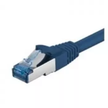 Networking cable Microconnect SFTP6A015B RJ-45 Cat6a 1.5 m Blue