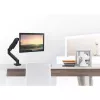 Monitor mount MACLEAN MC-860 desk mount for 27 inch (68.6 cm) screens, VESA 75x75–100x100, max load 8 kg, black