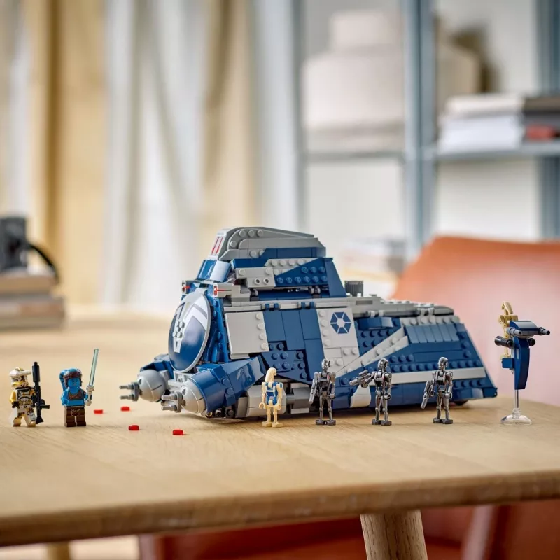 Star Wars 75435 Separatist MTT (Multi-Troop Transport) from the Battle of Felucia