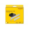 SATA PCI Express x1 Card DeLOCK 90010 Low Profile Form Factor