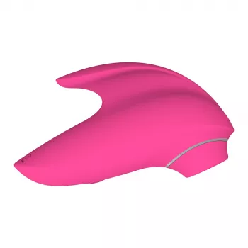 Clitoral Massager Erolab Dolphin VVS01r Rose Pink — compact personal stimulator, USB rechargeable