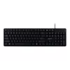 Wired USB Keyboard Acer GP.KBD11.04F — Full-size QWERTY US International, Black, 1.45 m cable