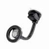 CANYON Magnetic car holder OnGrip 12 suction + air vent Black