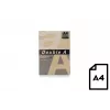 Colour paper Double A, 80g, A4, 500 sheets, Old Rose