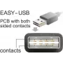 USB Cable DeLOCK 85194 USB 2.0 2m White
