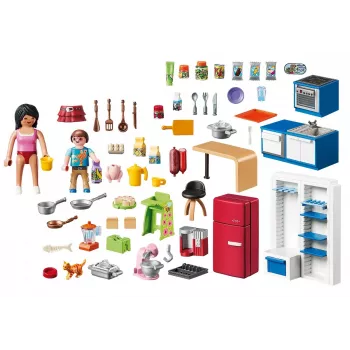 Action/Adventure Playset Playmobil Dollhouse 70206