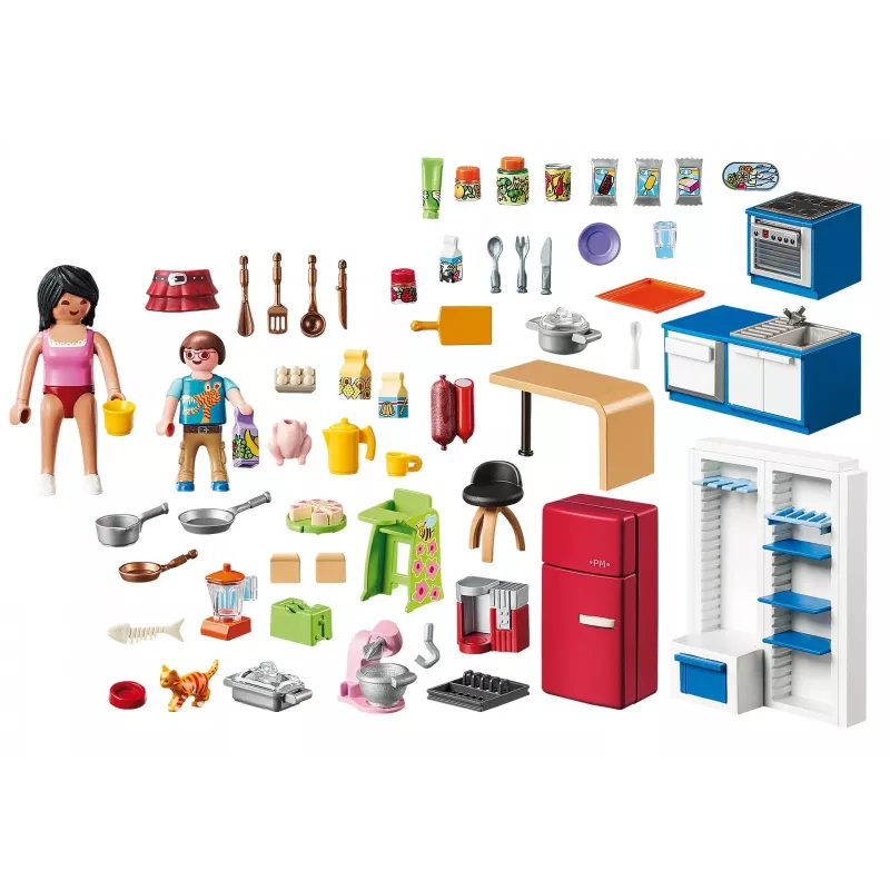 Action/Adventure Playset Playmobil Dollhouse 70206