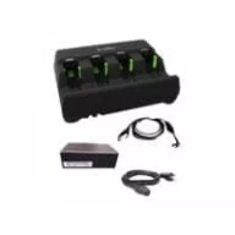 Zebra SAC3600-KIT barcode reader accessory Battery charger set