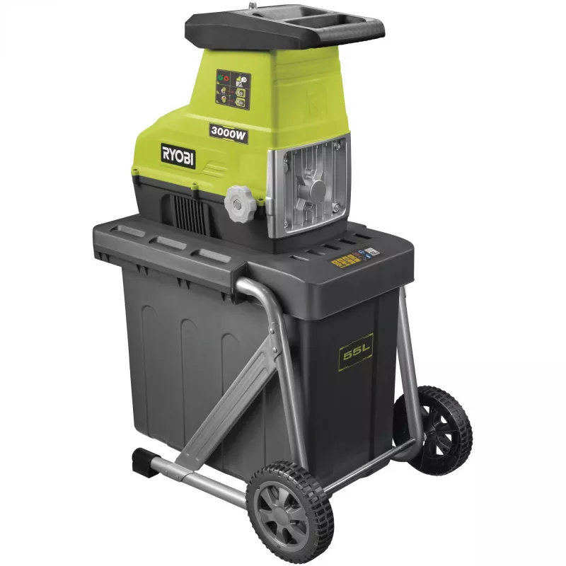 Ryobi RSH3045U - Shredder - Electric - 3000 W - Cutting Capacity: 45 Mm - 21 Kg