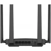 Tabletop router Cudy WR3600 Dual‑band Wi‑Fi 7 (802.11be), up to 2882 Mbps, 4× Gigabit LAN, 1× WAN, Black
