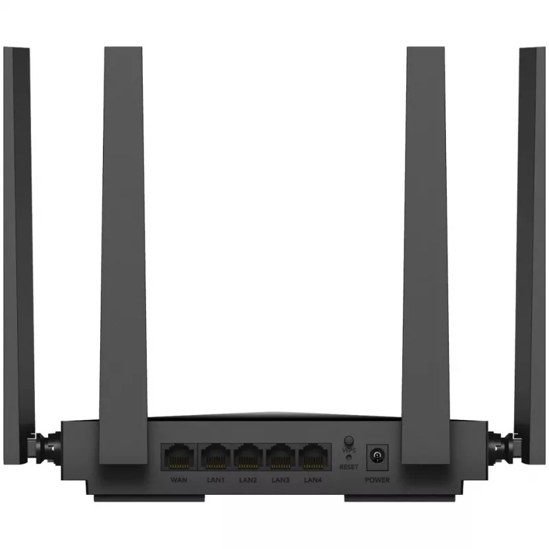 Tabletop router Cudy WR3600 Dual‑band Wi‑Fi 7 (802.11be), up to 2882 Mbps, 4× Gigabit LAN, 1× WAN, Black