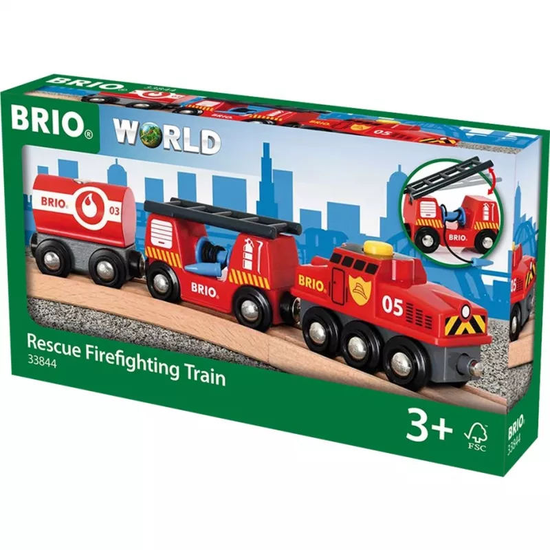Brio 33844 Red