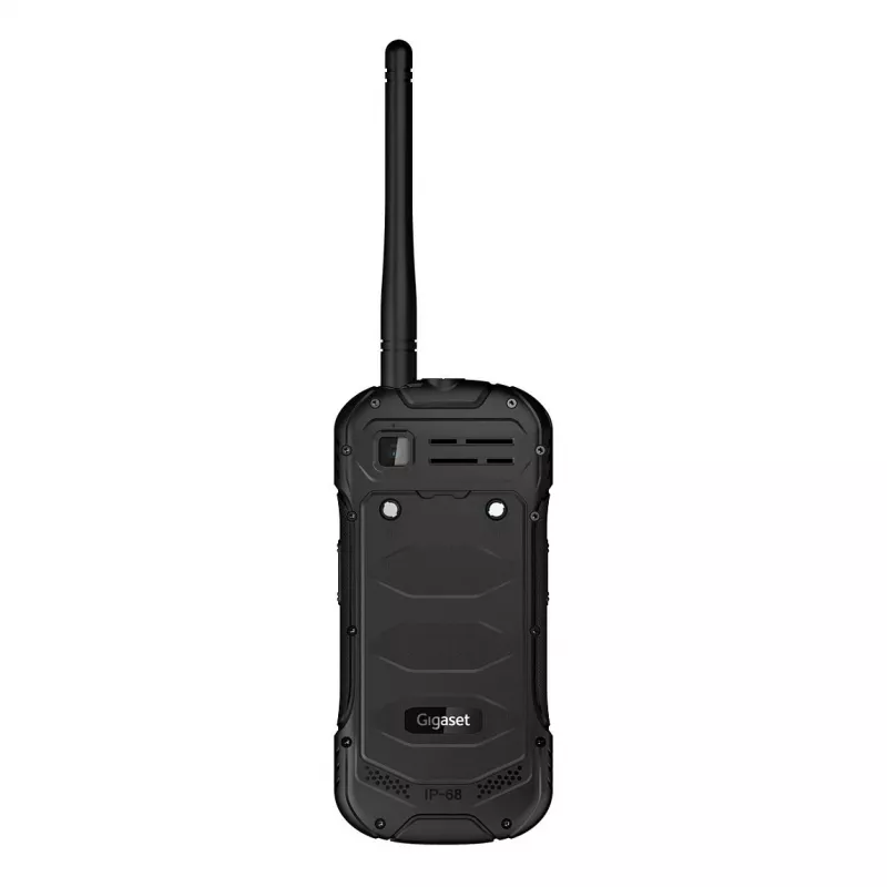 GIGASET GLX 8 ACTIVE black 6,1 cm 2,4 inch Display Push-to-talk Funktion 2500 mAh Battery IP68 2 MP Camera Dual-SIM Bluetooth