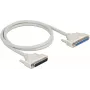 DeLOCK 86882 Serial Cable Beige 1 m D-Sub 37 Pin