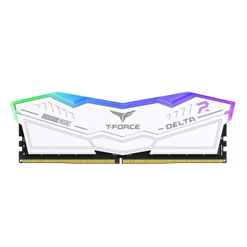 DIMM 32 GB DDR5-6000 (2x 16 GB) Dual-Kit, Arbeitsspeicher weiß, FF4D532G6000HC38ADC01, Delta RGB, INTEL XMP