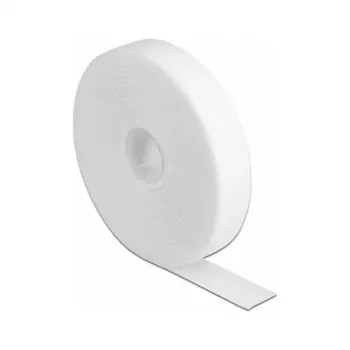 DeLOCK - Kabelbinderrolle - 5,0m - weiß (18381)