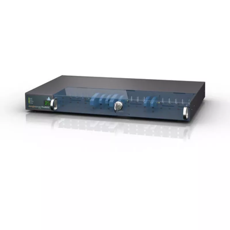 Print Server SEH dongleserver ProMAX Ethernet LAN Black Blue
