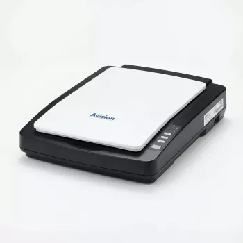 Flatbed scanner Avision FB6380E A3 600 dpi USB — Avision FB6380E, A3 flatbed, 600 dpi, USB