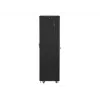 Lanberg FF01-6642-12B rack cabinet 42U Freestanding rack Black