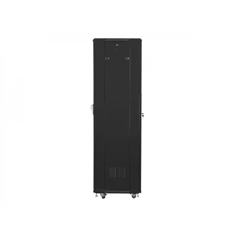 Lanberg FF01-6642-12B rack cabinet 42U Freestanding rack Black