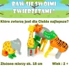 Animal Popular Playthings Magnetic Mix or Match Animals Multicolour