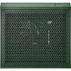 The Tower 200 , Tower-Enclosure Dark Green, Tempered Glass