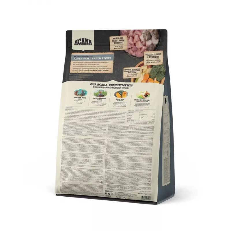 ACANA Adult Small breed - dry dog food - 2kg