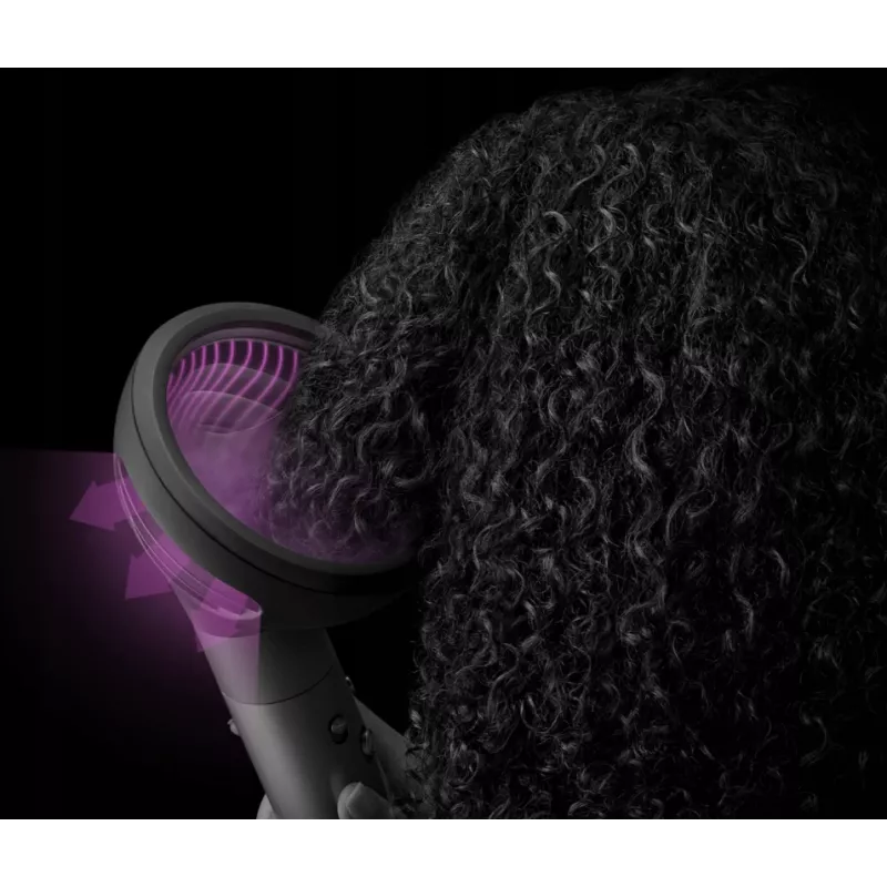 Dyson Airwrap i.d. Curly+Coily Blue/Topaz multistyler hair curler