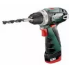 Pistol Grip Drill Metabo POWERMAXX BS BASIC 1400 RPM, 800 g, Keyless Chuck