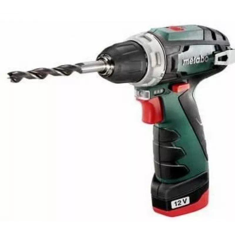 Pistol Grip Drill Metabo POWERMAXX BS BASIC 1400 RPM, 800 g, Keyless Chuck