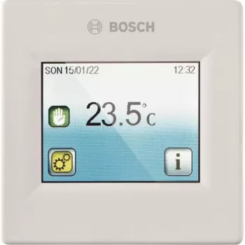 Room temperature controller Bosch C-IR 20 (model 7738343177) — wall-mounted thermostat for heating systems