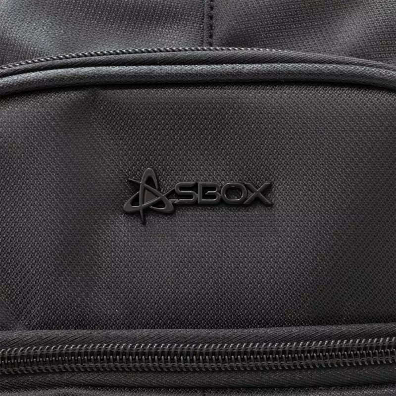 Backpack SBOX Valencia 18 Black – 18 L capacity, black