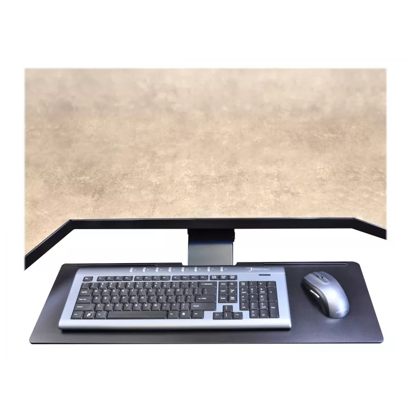 Underdesk Keyboard Arm Ergotron Neo-Flex 97-582-009 Black
