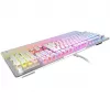Turtle Beach Vulcan II Max keyboard Gaming USB German White