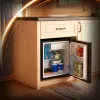 Adler Refrigerator | AD 8096 | Energy efficiency class E | Free standing | Larder | Height 49.5 cm | Fridge net capacity 45 L | 39 dB | Black