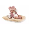 Doll Llorens 40 cm baby vinyl with realistic features and soft body