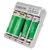 Battery charger for Ni-M H / ni-Cd AA / AAA/ 9V