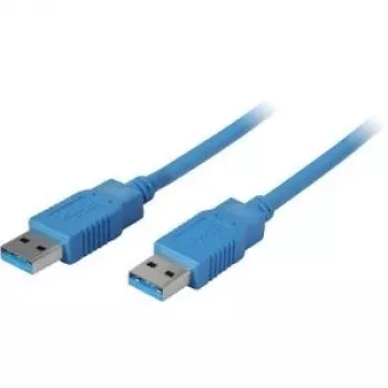 USB Cable S/CONN 0.5m USB 3.2 Gen 1 Blue