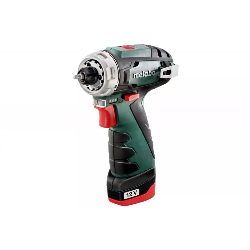 Pistol Grip Drill Metabo POWERMAXX BS BASIC 1400 RPM, 800 g, Keyless Chuck