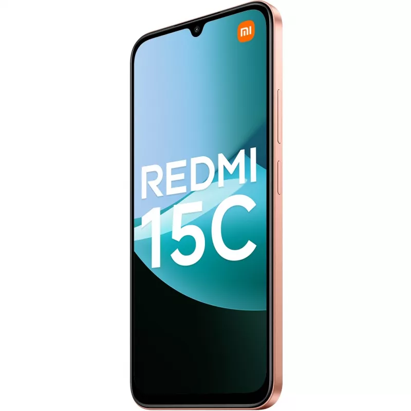 Xiaomi Redmi 15C 4G smartphone 4 GB RAM 256 GB, Dual SIM, Twilight Orange