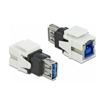 Keystone module DeLOCK 86394 Flat White USB A