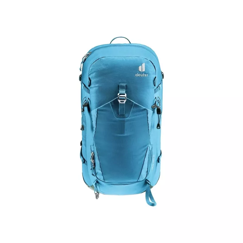 Hiking backpack Deuter Trail Pro 33 wave-ivy