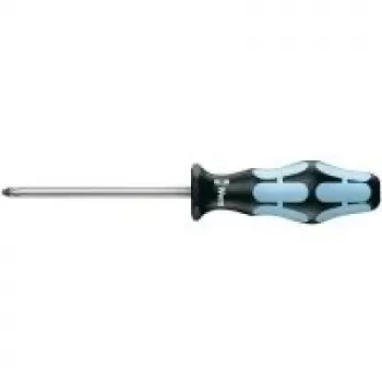 Wera Workshop Phillips Screwdriver 3350 PH 2 Blade Length: 100 mm (05032022001)