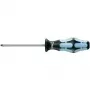 Wera Workshop Phillips Screwdriver 3350 PH 2 Blade Length: 100 mm (05032022001)