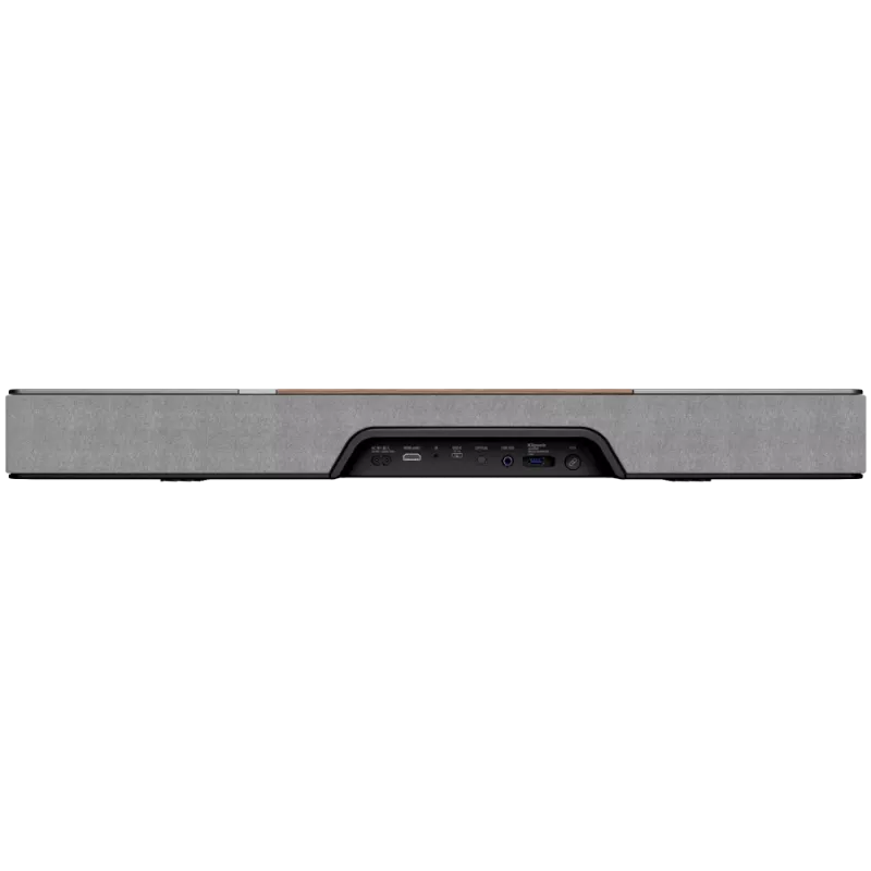 Soundbar KLIPSCH Flexus CORE 100 — 2.1 channels, 100 W, built-in subwoofer, Grey/Walnut